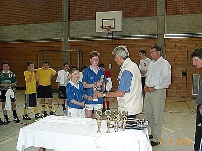 Fotos Radball Jugend Turnier 2003