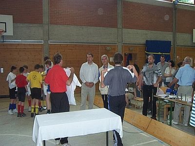Fotos Radball Jugend Turnier 2003