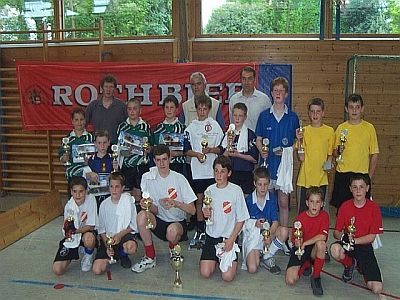 Fotos Radball Jugend Turnier 2003