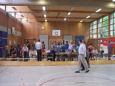 Fotos Radball Jugend Turnier 2003