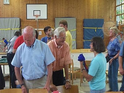Fotos Radball Jugend Turnier 2003