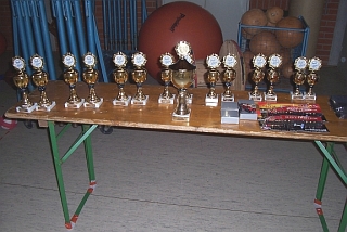 Fotos Radball Jugendturnier 2004