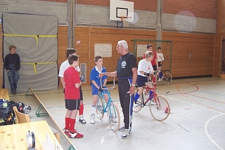Fotos Radball Jugendturnier 2004