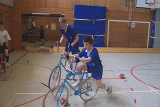 Fotos Radball Jugendturnier 2004