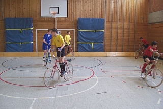 Fotos Radball Jugendturnier 2004