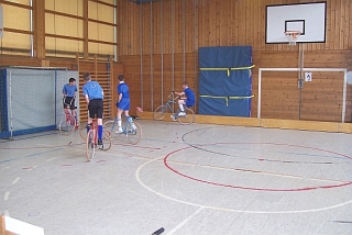 Fotos Radball Jugendturnier 2004