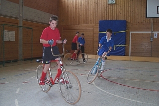 Fotos Radball Jugendturnier 2004
