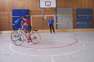 Fotos Radball Jugendturnier 2004