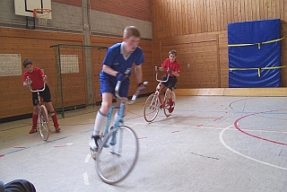 Fotos Radball Jugendturnier 2004