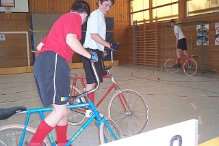 Fotos Radball Jugendturnier 2004