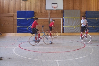 Fotos Radball Jugendturnier 2004