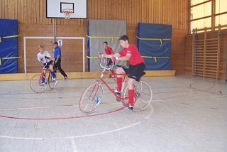 Fotos Radball Jugendturnier 2004