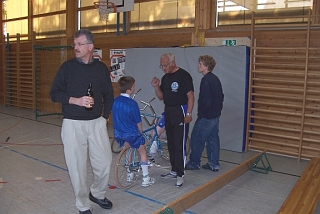 Fotos Radball Jugendturnier 2004