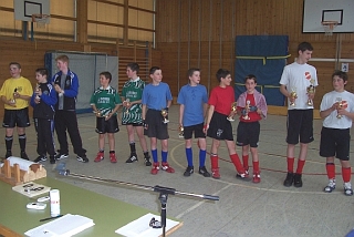 Fotos Radball Jugendturnier 2004