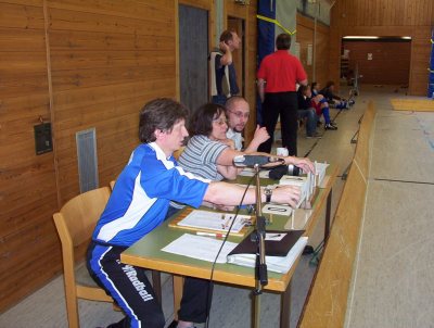 Fotos Radball Jugendturnier 2006