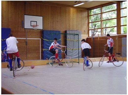 Fotos Radball Jugendturnier 2006