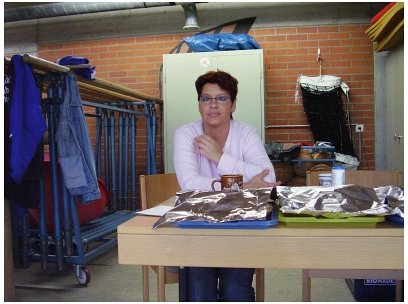 Fotos Radball Jugendturnier 2006