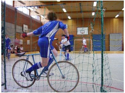 Fotos Radball Jugendturnier 2006