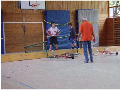 Fotos Radball Jugendturnier 2006