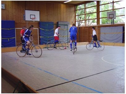 Fotos Radball Jugendturnier 2006