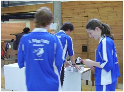 Fotos Radball Jugendturnier 2006