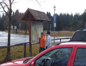 Parkplatz Naturlehrpfad Schwarzes Moor