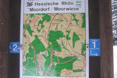Hessische Rhön Rotes Moor