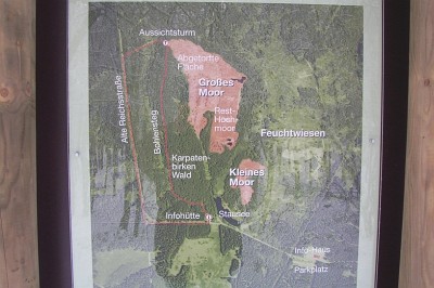 Naturlehrpfad Rotes Moor