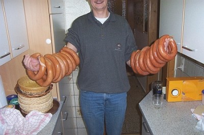 der Wurstträger