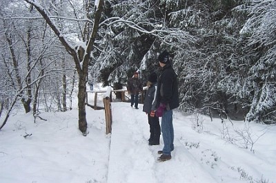 Wanderung im Rotem Moor