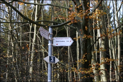 Wie und wo gehts zum Kloster Kreuzberg?