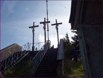 Wallfahrts-Kreuze Kreuzberg