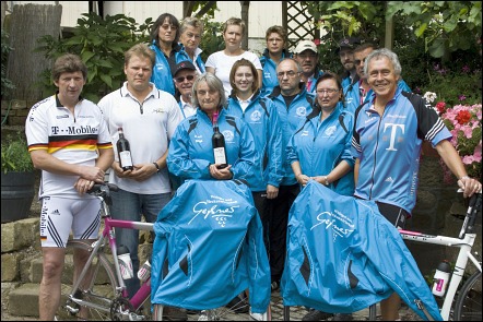 Fotoshooting im Weingut Uwe Geßner, Garstadt