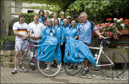 Fotoshooting im Weingut Geßner, Garstadt