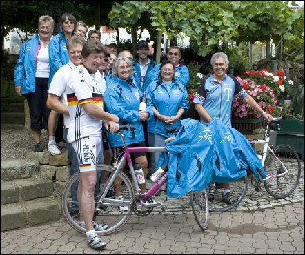 Fotoshooting im Weingut Geßner, Garstadt