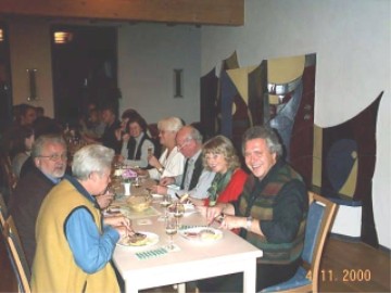 Weinprobe Wiesenbronn 2000