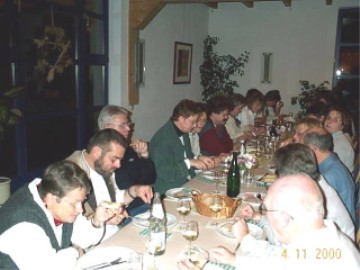 Weinprobe Wiesenbronn 2000