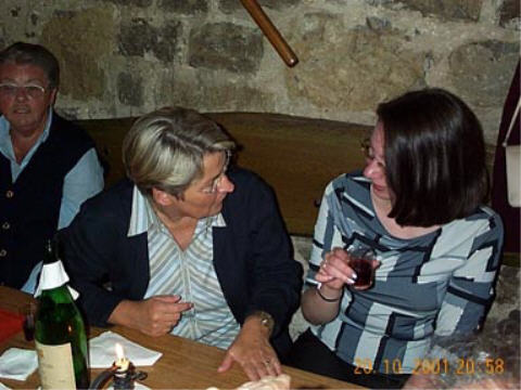 Weinprobe Obereisenheim 2001