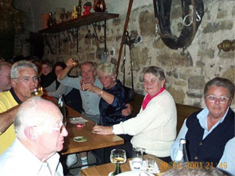Weinprobe Obereisenheim 2001