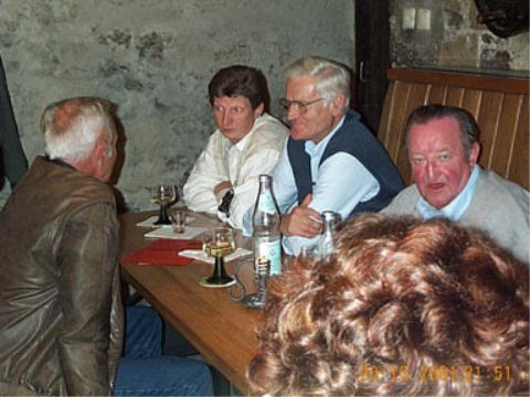 Weinprobe Obereisenheim 2001
