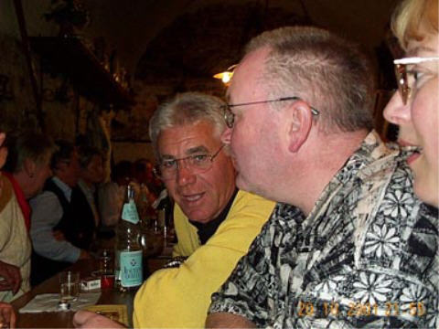 Weinprobe Obereisenheim 2001