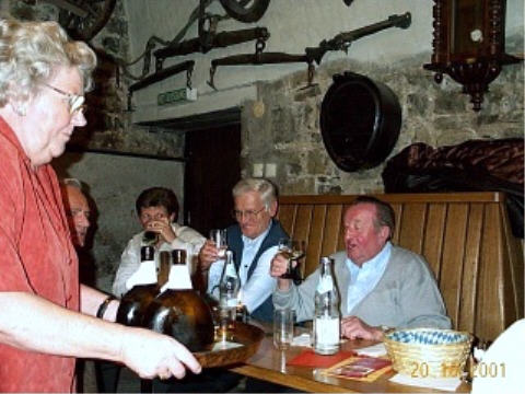 Weinprobe Obereisenheim 2001