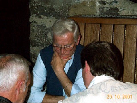 Weinprobe Obereisenheim 2001