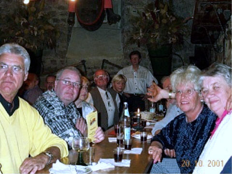 Weinprobe Obereisenheim 2001