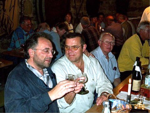 Weinprobe Obereisenheim 2001