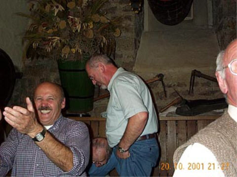 Weinprobe Obereisenheim 2001