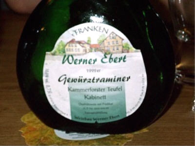 Weinprobe Kammerforst 2002