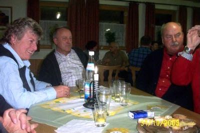 Weinprobe Kammerforst 2003