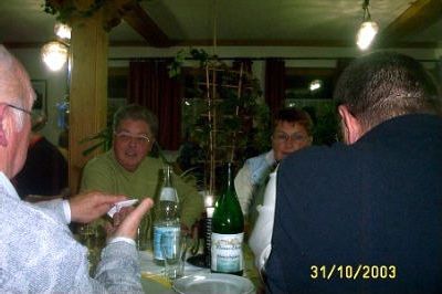 Weinprobe Kammerforst 2003