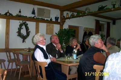 Weinprobe Kammerforst 2003